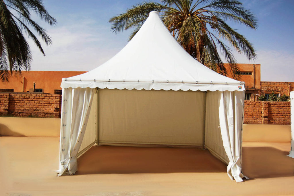 Location Pagode 5m x 5m - SLF